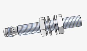 Sensores Inductivos Estándar MT-BALLUFF BES M08MI-PSC20B-S49G PNP NO Sensor de Proximidad de Montaje Empotrado BES003P - Product Image 2