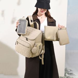Juego de Mochilas de Color Liso en Oferta, 2 Bolsas de Pañales para Bebé para Mamá - Product Image 6
