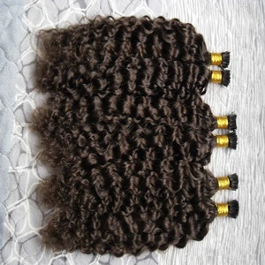 Extensiones <span class=keywords><strong>de</strong></span> <span class=keywords><strong>cabello</strong></span> humano peruano rizado, calidad superior, 20 pulgadas, n. ° 4, color <span class=keywords><strong>chocolate</strong></span> - Product Image 3