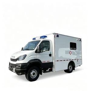 1veco <span class=keywords><strong>Ouba</strong></span> 4x4 Shelter Ambulance, Véhicule de sauvetage d'urgence tout-terrain robuste avec boîte de transfert 4x4 et blocage de différentiel, LHD RHD - Product Image 1