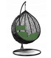 Daijia-Hamac suspendu, hamac en rotin doré de luxe, chaise balançoire suspendue
