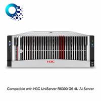 Serveur GPU compatible avec H3C UniServer R5300 G6 4U, rack 10 double largeur, 20 emplacements PCIe 5.0