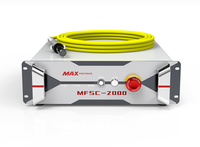 Pièces d'équipement laser à fibre 1500W 2000W 3000W Source laser à fibre maximale BM110 BM111 fscut2000c fscut2000e découpe laser en métal
