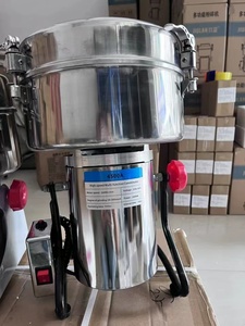 Hot bán 2500g CE OEM Mini Swing tốc độ cao Ngô Nghiền Hạt Tiêu Máy Xay Lúa mì Mài giá máy - Product Image 4