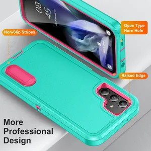 Coques de protection antichoc robustes pour Samsung <span class=keywords><strong>Galaxy</strong></span> A17 A54 <span class=keywords><strong>5G</strong></span> A56 A36 A16 A15 A14 <span class=keywords><strong>A53</strong></span> A13 S23 S25 FE S24 S25 Ultra Edge S22 Plus - Product Image 4