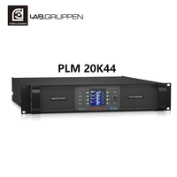 Amplificateur professionnel LAB.GRUPPEN 4 canaux 20000W alimenté par courant alternatif pour concerts et DJ, impédance 4 ohms, utilisation sur scène