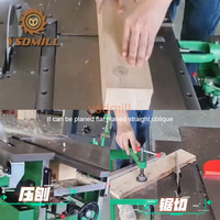 Machine à planer multifonctionnelle pour le travail du bois