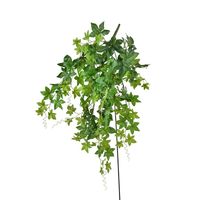 Plantes artificielles décoratives réalistes de 85 cm pour décoration murale intérieure, décoration suspendue au plafond, vignes artificielles vertes