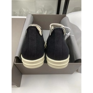 Chaussures décontractées de créateur pour hommes, style marche, toutes saisons, printemps/hiver, classiques, noires, à lacets, en cuir fendu et maille, tendance - Product Image 6