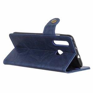 <span class=keywords><strong>Custodia</strong></span> a portafoglio in pelle con motivo Crazy Horse per <span class=keywords><strong>HUAWEI</strong></span> HONOR 10I/<span class=keywords><strong>P</strong></span> <span class=keywords><strong>SMART</strong></span>+ <span class=keywords><strong>2019</strong></span> con supporto e slot per carte - Product Image 6