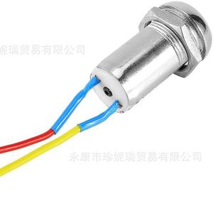 สวิตช์กุญแจสตาร์ท Little Dolphin แบบ 2 สาย สำหรับซ่อมแซมสกู๊ตเตอร์ไฟฟ้า อะไหล่เปลี่ยน สวิตช์แบบหมุนโลหะ - Product Image 4