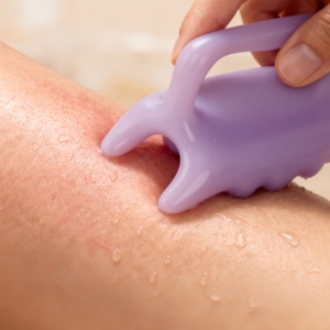 Masajeador Manual Portátil Sin Electricidad, Eliminador de Nudos Musculares, Herramienta Ergonómica para Masaje Corporal Profundo de Espalda, Cuello, Hombros y Piernas - Product Image 4