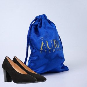 Impreso <span class=keywords><strong>seda</strong></span> Eco orgánica Cordón <span class=keywords><strong>de</strong></span> bolsas <span class=keywords><strong>de</strong></span> regalo - Product Image 3