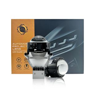 Nuevo faro delantero de proyector LED RGB de alta calidad para <span class=keywords><strong>Mazda</strong></span> Mitsubishi Toyota Prius Land Cruiser con Chip CSP 6000K Color 12V - Product Image 2
