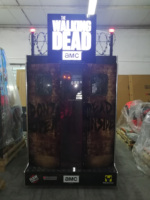2024 Walking Dead jeu de simulateur de tir 2 joueurs écran LCD Machine de jeu d'arcade de tir à jetons