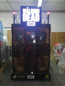 2024 <span class=keywords><strong>Walking</strong></span> <span class=keywords><strong>Dead</strong></span> Shooting Simulator Game 2 jugadores Pantalla LCD Máquina <span class=keywords><strong>de</strong></span> <span class=keywords><strong>juego</strong></span> <span class=keywords><strong>de</strong></span> arcade <span class=keywords><strong>de</strong></span> disparos que funciona con monedas - Product Image 4