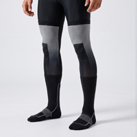 Chaussettes de sport fines personnalisées au-dessus du genou pour adultes, pour la moto, le motocross, le VTT, le cyclisme, la course à pied et le fitness