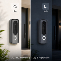 Sistema de Videoportero con Intercomunicador Bidireccional de 7 Pulgadas, Control de Acceso, Detección de Movimiento y Antena Integrada para Viviendas