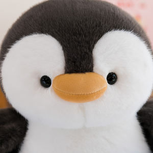Vente directe d'usine, adorable peluche pingouin, jouet gonflable en forme d'<span class=keywords><strong>anguille</strong></span> amovible, poupée <span class=keywords><strong>bébé</strong></span>, peluche ronde et dodue - Product Image 5