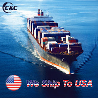 Agente Profesional Económico de Taobao, Servicio de Dropshipping 1688, Transitario a España, Envío Marítimo Rápido LCL+Express, 3-30 Días de Tránsito