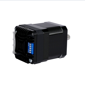 ปิด 1.8 องศา 2 เฟส <span class=keywords><strong>NEMA</strong></span> <span class=keywords><strong>17</strong></span> 24V <span class=keywords><strong>2A</strong></span> 0.6N.m ไฟฟ้าไร้แปรง DC ไฮบริด stepper มอเตอร์และไดรเวอร์สําหรับหุ่นยนต์ - Product Image 2