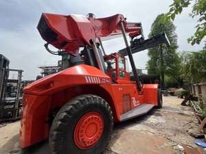 Reachstacker Conteneurier Puissant Tona China HELI/KALMAR 45 Tonnes avec Moteur, Boîte de Vitesses et Pompe pour Utilisation Portuaire à Shanghai - Product Image 2