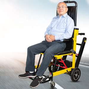 Longermay Venta caliente Easy-Carrie Silla de escalera motorizada para transportar pacientes - Product Image 2