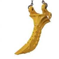 Nouveau Ripper universel BOCHUANG pour excavatrice 1-30 tonnes, usage agricole et de construction, pointes de dents faciles à remplacer, corps principal épaissi, 1 an