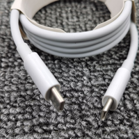 Câble de Données Chargeur USB Type C vers Apple iPhone, Certifié MFi, Recharge Rapide PD 18W 20W, Haute Qualité (Sans Boîte)