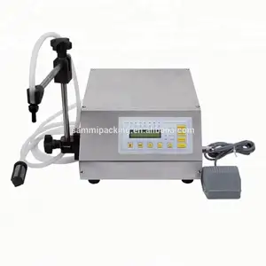 3-3000ml digital control electric liquid filling machine