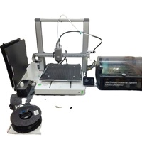 Printer 3D Bamboo Lab A2L Combo Versi Global Kecepatan Tinggi Format Besar dengan Auto Leveling