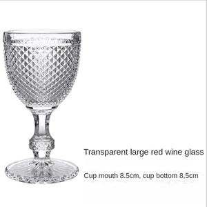 Verre à <span class=keywords><strong>vin</strong></span> transparent de champagne de jus de gobelet de diamant de relief pour la noce - Product Image 5