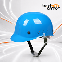 EPI Construction Engineering Rescue Climbing Hard Hat Work Gear Casque de sécurité ABS de protection personnelle