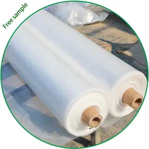 150 Um 200 Um UV Polyethylene Agricultural Greenhouse Plastic Covering Tunnel Greenhouse Film