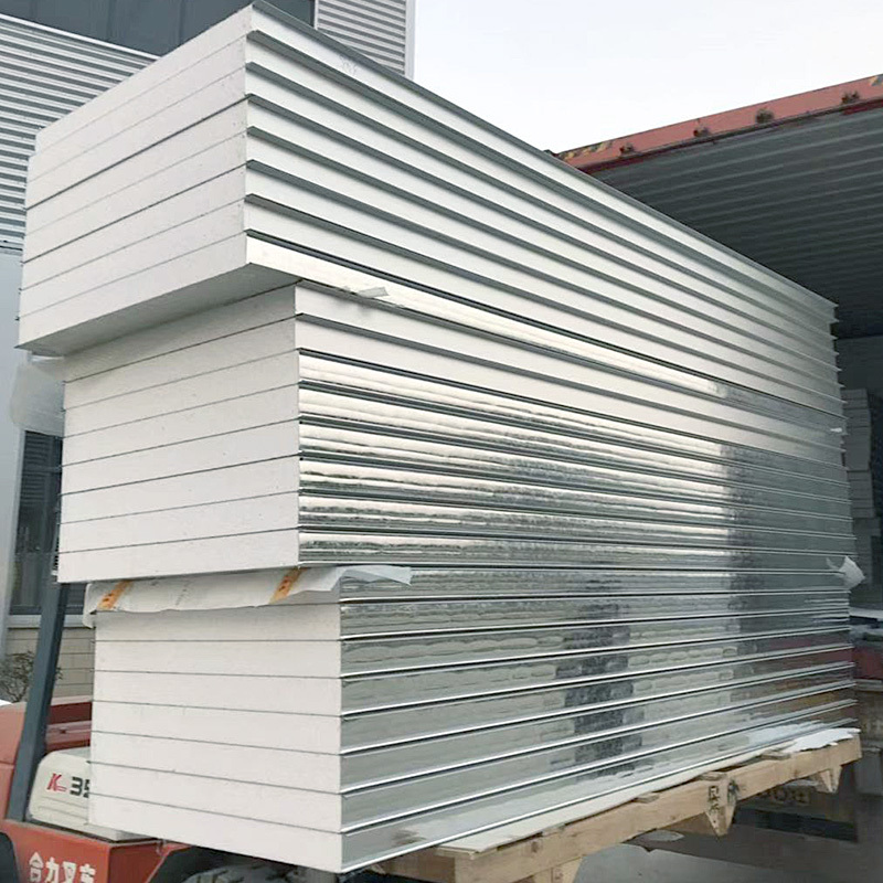 Matériau de Construction 3d eps ciment sandwich panneau pour cloisons ou maisons préfabriquées