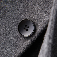 Jancoco nouvelle mode manteau de laine personnalisé pour hommes hiver tendance coréenne manteau de laine épais