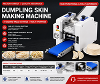 Nouvelle machine automatique de fabrication de pâtes avec compatibilité 220V/110V, garantie 1 an