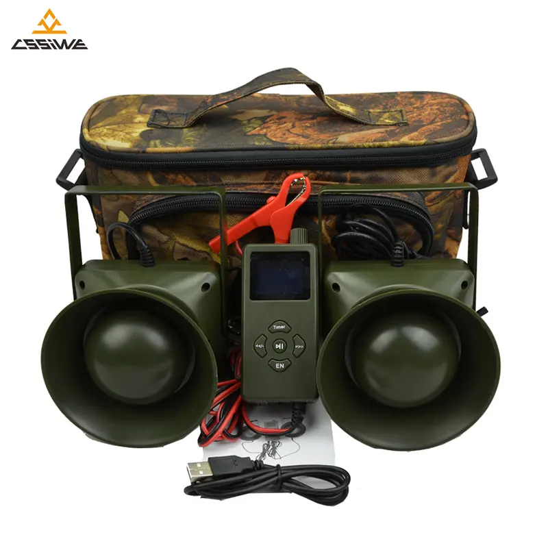 60W Loud Arabic Display 2 Timer Electronic Speaker Hunting Bird Calls Sound