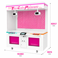 Machine à griffes OFO de style japonais, directement de l'usine, machine d'arcade à monnayeur pour centre de jeux