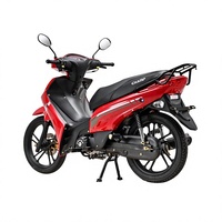 Moped Cub Automatique Économique, Nouveau Design 2026, 110cc 125cc Underbone 49cc, Qualité Supérieure, Vente OEM Usine Chine