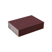 OEM Bloc de ponçage et de polissage en mousse éponge abrasif pour ponçage humide et sec, pour métal, bois et meubles
