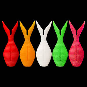 Hessen Artificial Soft <strong>Lure</strong> 8cm 7.2g Fork Tail PVC Bait for Salmon &amp; Sea Bass Freshwater <strong>Fishing</strong> in Lake &amp; River - Product Image 1