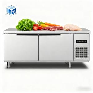 Refrigerador Comercial para <span class=keywords><strong>Cocina</strong></span>, Refrigerador con Cajones, Congelador Bajo Mostrador, Unidad de Refrigeración para <span class=keywords><strong>Cuarto</strong></span> Frío, <span class=keywords><strong>Cocina</strong></span> de Restaurante - Product Image 1