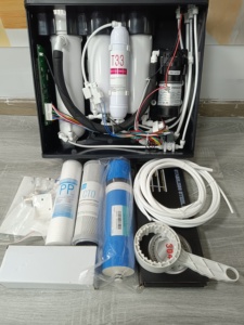 Sistema de filtración de agua de ósmosis inversa alcalina de 5 etapas 800 GPD fregadero eléctrico sin tanque para casa grande Hotel hogar RO - Product Image 2