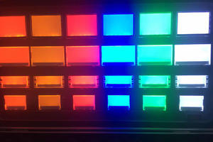 Panneau rétroéclairé anti-éblouissement personnalisé RGB, éclairage latéral pour jumelles télémétriques, rétroéclairage d'affichage Rina Tech - Product Image 5