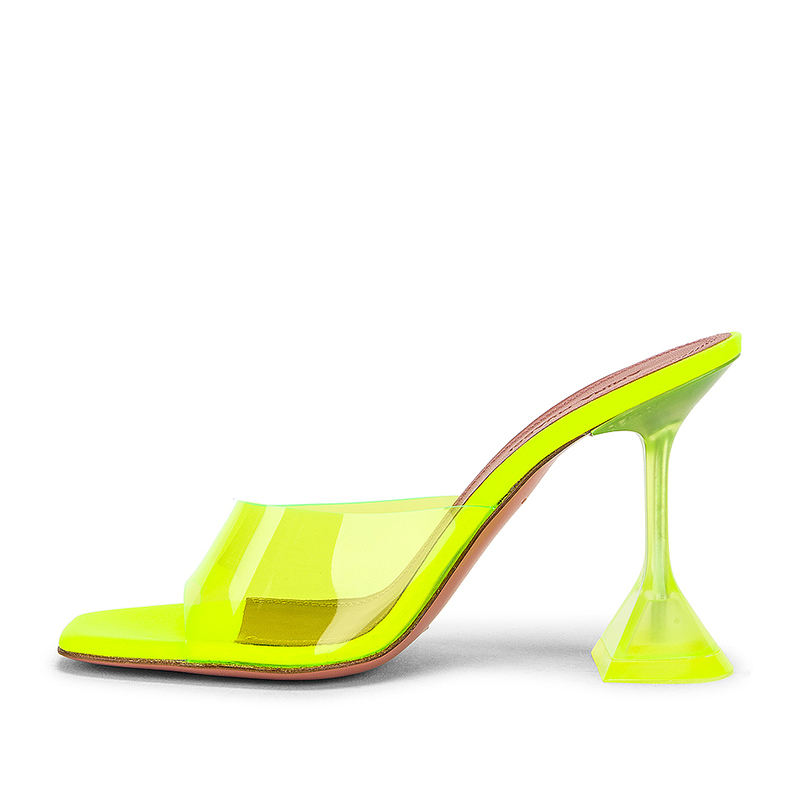 Step into Style with Versatile neon yellow sandals heels for Every