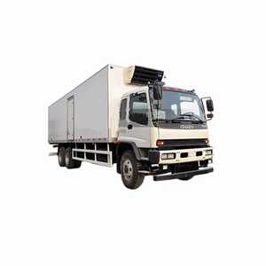 รถบรรทุกห้องเย็นแบบ Hook Lift พร้อมแผ่นพื้นอะลูมิเนียมสำหรับระบบ Cold Chain - Product Image 1