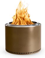 Pour foyer extérieur moderne sans fumée Bonfire 19,5 pouces avec bac à cendres amovible |   Cheminée portable légère à bois pour l'extérieur