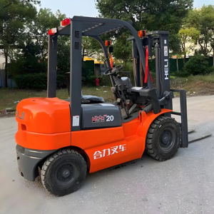 מעבר צר מאוד מלגזה דה 18 רגל מלגזה דיזל 2 3 טון 5.5 טון 4t עם ויקרוון גיץ - Product Image 2