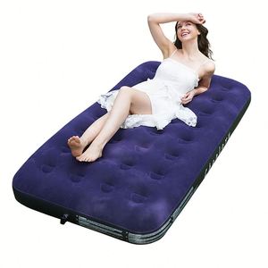 Colchón de Aire para Exteriores, para Camping y Uso Doméstico, Cama Inflable Doble con Diseño Plegable Reforzado - Product Image 2
